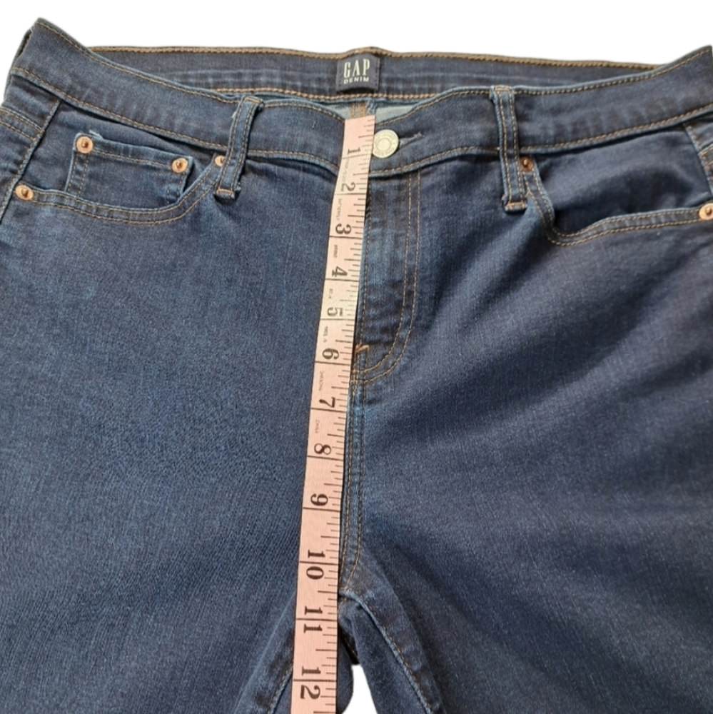 GAP Denim Women's Blue Jeans Size 32 L - Picture 5 of 16